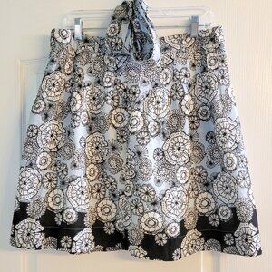 Girlie short skirt w/belt